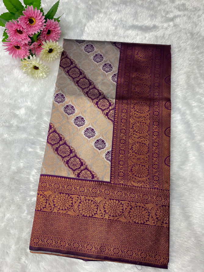 Psw Kubera Pattu Kanjivaram Silk Sarees Wholesale Price In Surat